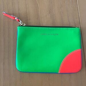 Comme de Garcons zip wallet